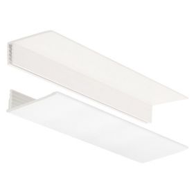 Florence omrandingsprofiel 10mm 2-delig Lino