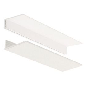 Florence omrandingsprofiel 10mm 2-delig Stuco