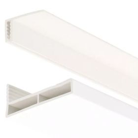Florence plafondplint 35x6mm 2-delig Brillante