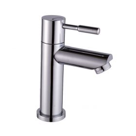 Fonteinkraan Rond chroom