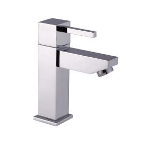 Fonteinkraan Vierkant chroom