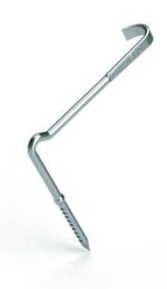 FOS CH panhaak 409224 85/62 RVS - 250 stuks