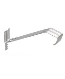 FOS panhaak 455/002 kop spijkerhaak div Romaanse pannen RVS - 200 stuks