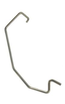 FOS panhaak 522/006 klikhaak Links Edilians Neo Plate RVS – 250 stuks