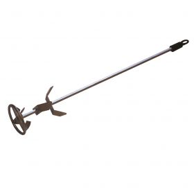 Super Prof Garde voor boorkop mengt verf en lijm