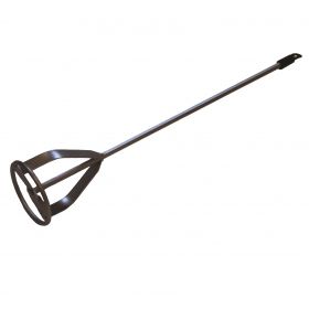 Super Prof Garde voor boorkop mengt verf en lijm