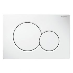 Geberit Sigma-01 drukplaat wit