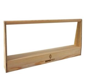 Spackmes Bak / Houder SUPER PROF hout 63x8.5x30cm (zonder messen)