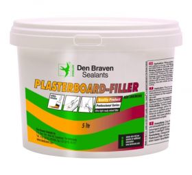 Zwaluw plasterboardfiller wit emmer 5 liter