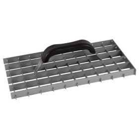 Gipsrooster 370 x 170 mm kunststof handgreep