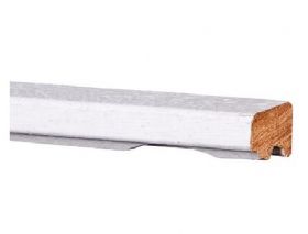 Meranti glaslat c1 80mu gegrond FSC 17 x 25,8 mm 400 cm