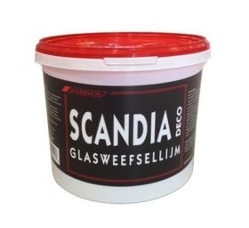 Scandia Glasweefsellijm à 5 kg.