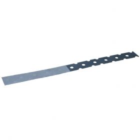 Glij-Lijmanker 300x22x0.6mm RVS A2 - 10 stuks
