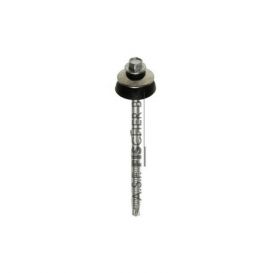 Fis golfplaatbout 6.5x130mm RVS a2 zelfborend