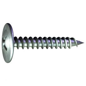 Grabber framingschroef 4.2x13 waferhead scherpe punt verzinkt - 1.000 stuks