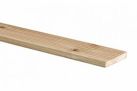 Grenen vlonderplank 28 x 145 mm 400 cm PEFC