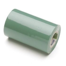 Groene isolatietape - 100 mm x 10 m (UITVERKOOP, OP = OP) 