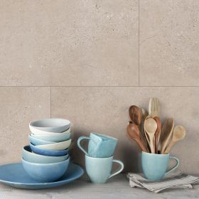 Grosfillex GXwall+ kunststof tegel 60x30 cm Creme (INFORMEER NAAR DE LEVERTIJD)