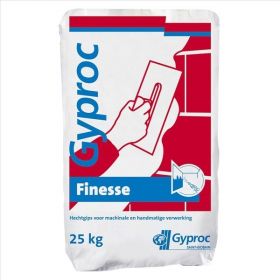 Gyproc Finesse Hechtgips zak 25kg