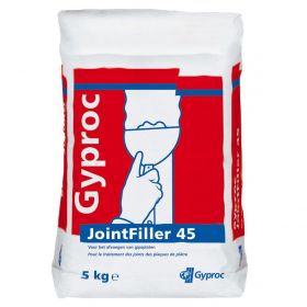 Gyproc Jointfiller 45 zak 5kg (voegenvuller)