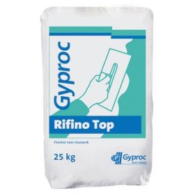 Gyproc Rifino Top finisher zak 25kg