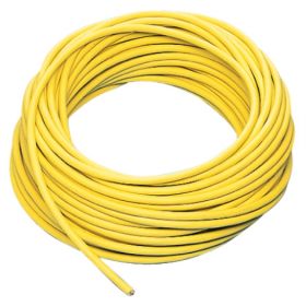 Per ring H07RN-F Eca (Neopreen) 5 G 1,5 mm2 geel | 150 meter