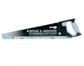 Handzaag SPEAR & JACKSON "Predator" 500 mm HP met Softgreep (pvc/hard plastic) 14PPI