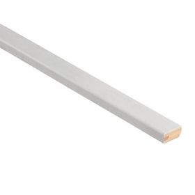 Hardhout plint gegrond FSC 13 x 45 mm 490 cm