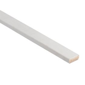 Hardhout plint gegrond FSC 13 x 56 mm 490 cm
