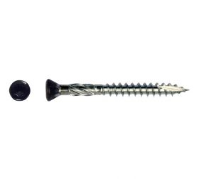 PFS Hardhoutschroeven 5.0x60 RVS C2 - Zwarte kop - 200 stuks