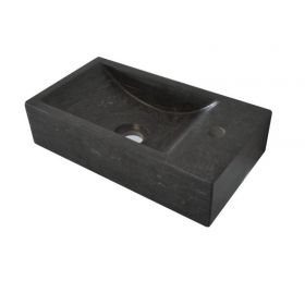 Wiesbaden B-stone fontein 40 x 22 cm Rechts