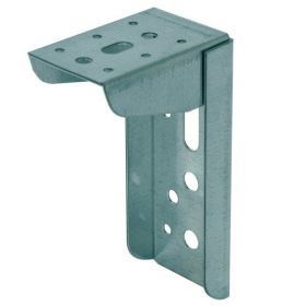 Zware Hoekankers 100X170mm 65X2 115x2 Sendzimir verzinkt - per stuk