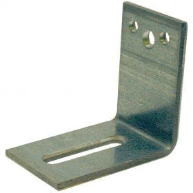 Hoekanker Zwaar 90X100mm 60x6mm Verzinkt band - per stuk
