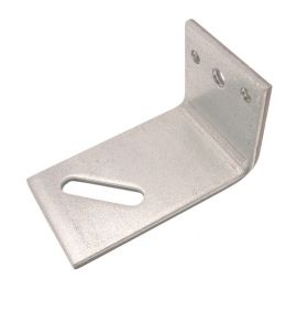 Hoekanker / hoekijzer zwaar | Staal verzinkt | 70x120mm 70x6mm | 25 stuks