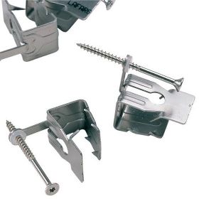 Hoekkeperklem RVS - Koramic - 50 stuks