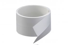 Smart Profile L-hoekprofiel wit PVC 2,5x2,5cm/2,6m