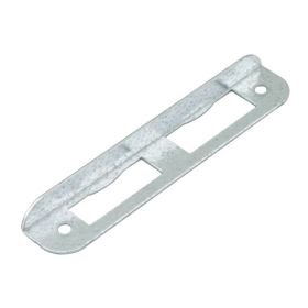 Hoeksluitplaat links voor dag en nacht slot verzinkt - per 4 stuks