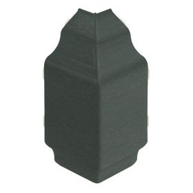 Hoekstuk sierlijst klassiek Donkergroen - Classic (met houtnerf)