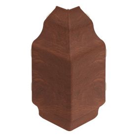 Hoekstuk sierlijst klassiek Golden oak - Classic (met houtnerf)