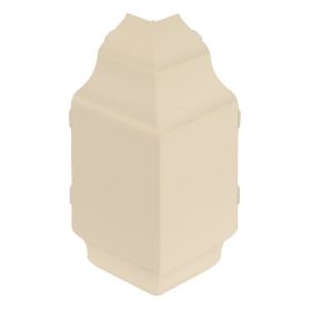 Hoekstuk sierlijst klassiek Licht ivoor - Classic (met houtnerf)