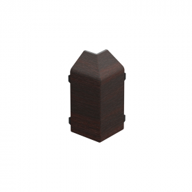 Hoekstuk sierlijst modern Keralit Mahonie - Classic (met houtnerf)