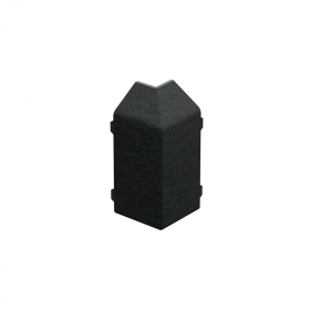 Hoekstuk sierlijst modern Keralit Monumentengroen - Classic (met houtnerf)