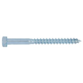 Houtdraadbout 8x45mm SW13 | Galvanisch verzinkt staal | 100 stuks
