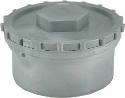 HWA Eindstuk met Schroefdeksel 80mm