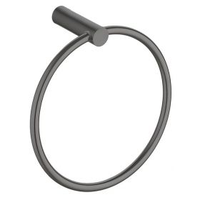 Ida handdoekring gunmetal