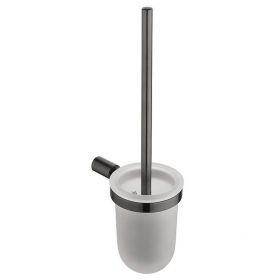 Ida toiletborstelhouder gunmetal