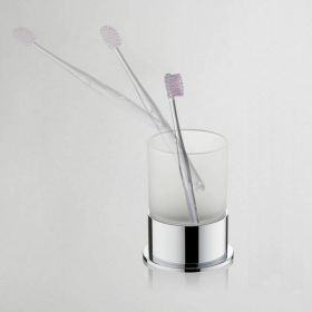 Wiesbaden Ida vrijstaande tandenborstelhouder chroom