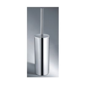 Wiesbaden Ida vrijstaande toiletborstelhouder chroom