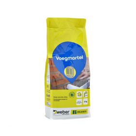 Weber Beamix Voegmortel Grijs 5kg