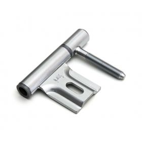 Inboorpaumelle 14x78mm Plus - stalen montagekozijn satijn verchroomd - verpakt per 8 stuks